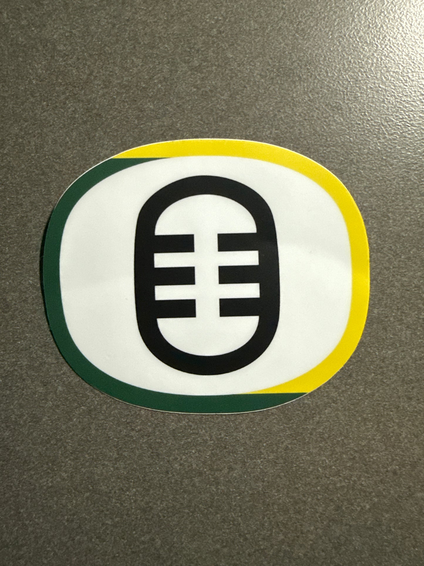 SportsChat503 sticker "Just the O" Logo