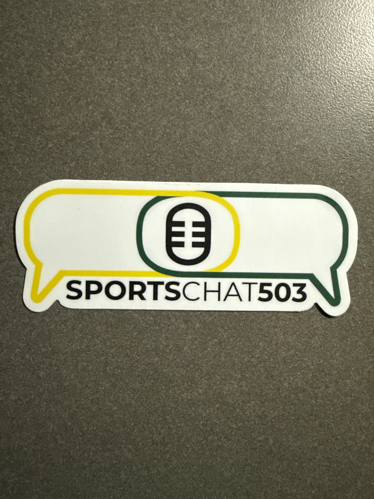 SportsChat503 Logo Sticker