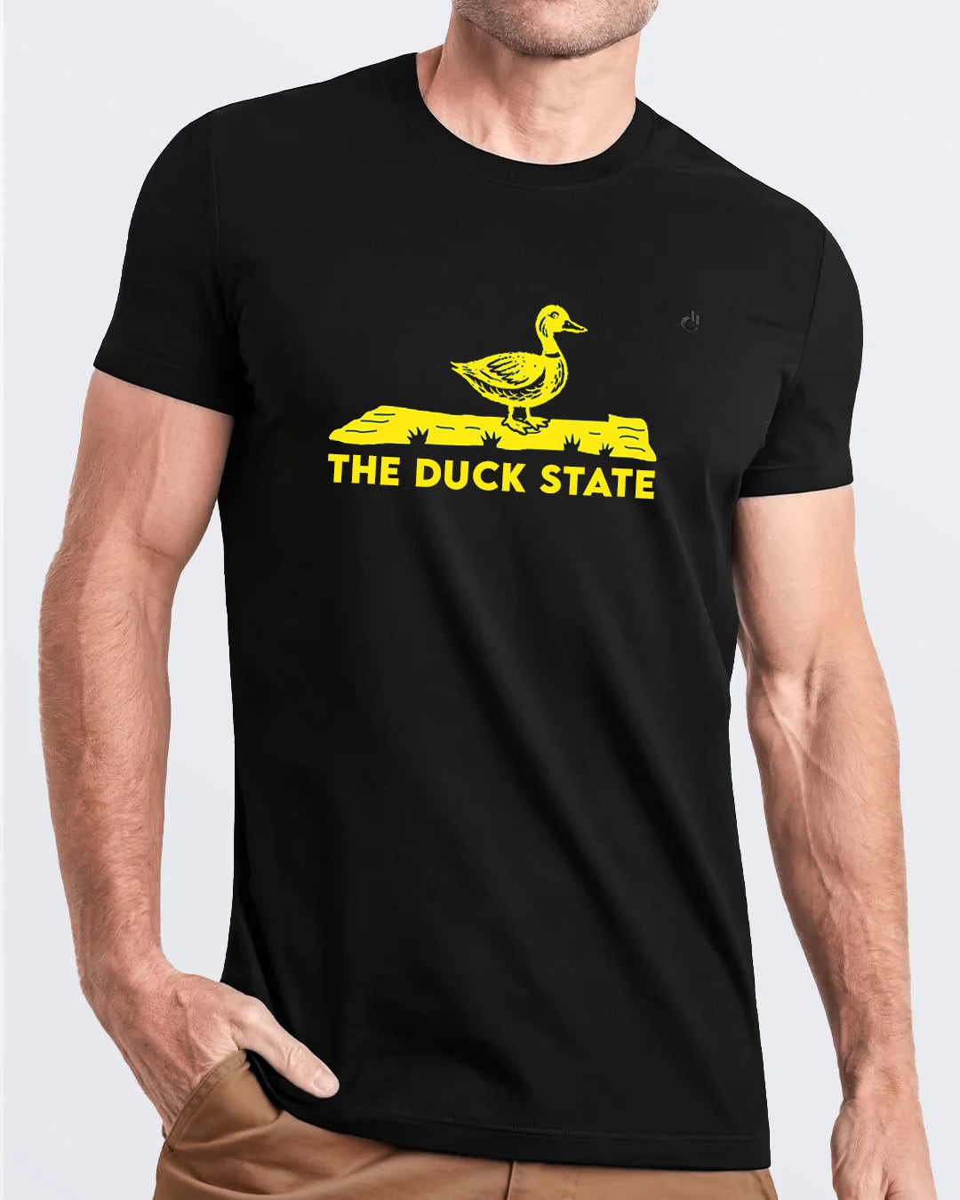 "The Duck State" Short Sleeve T-Shirt