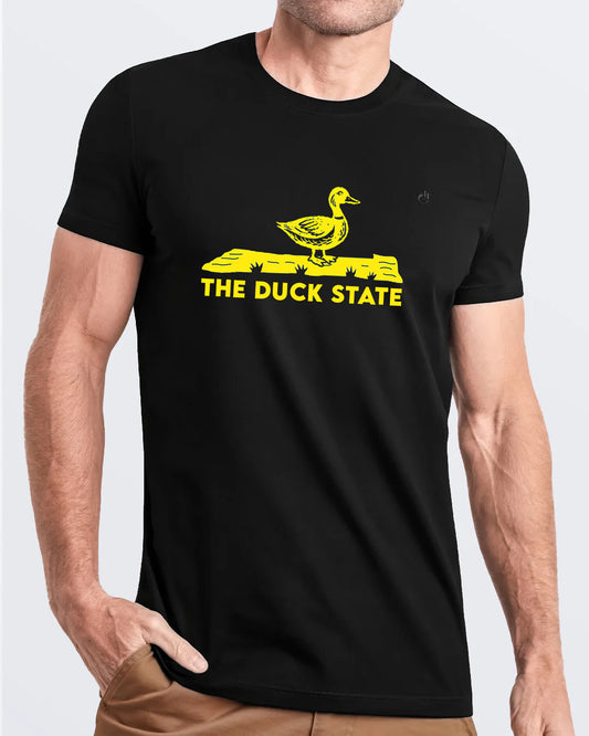 "The Duck State" Short Sleeve T-Shirt