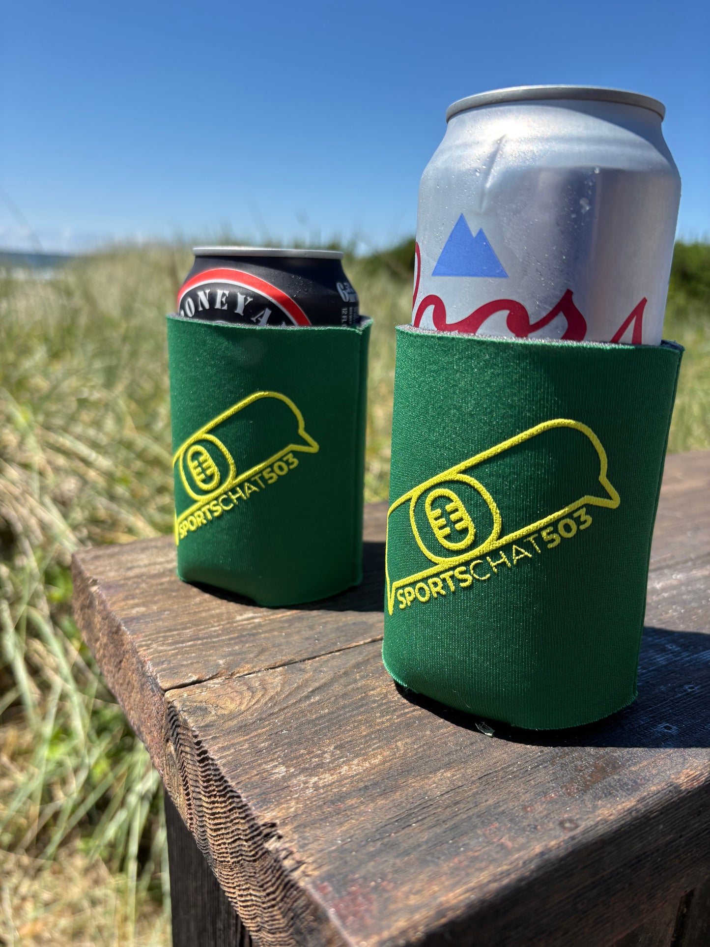 SportsChat503 Coozies
