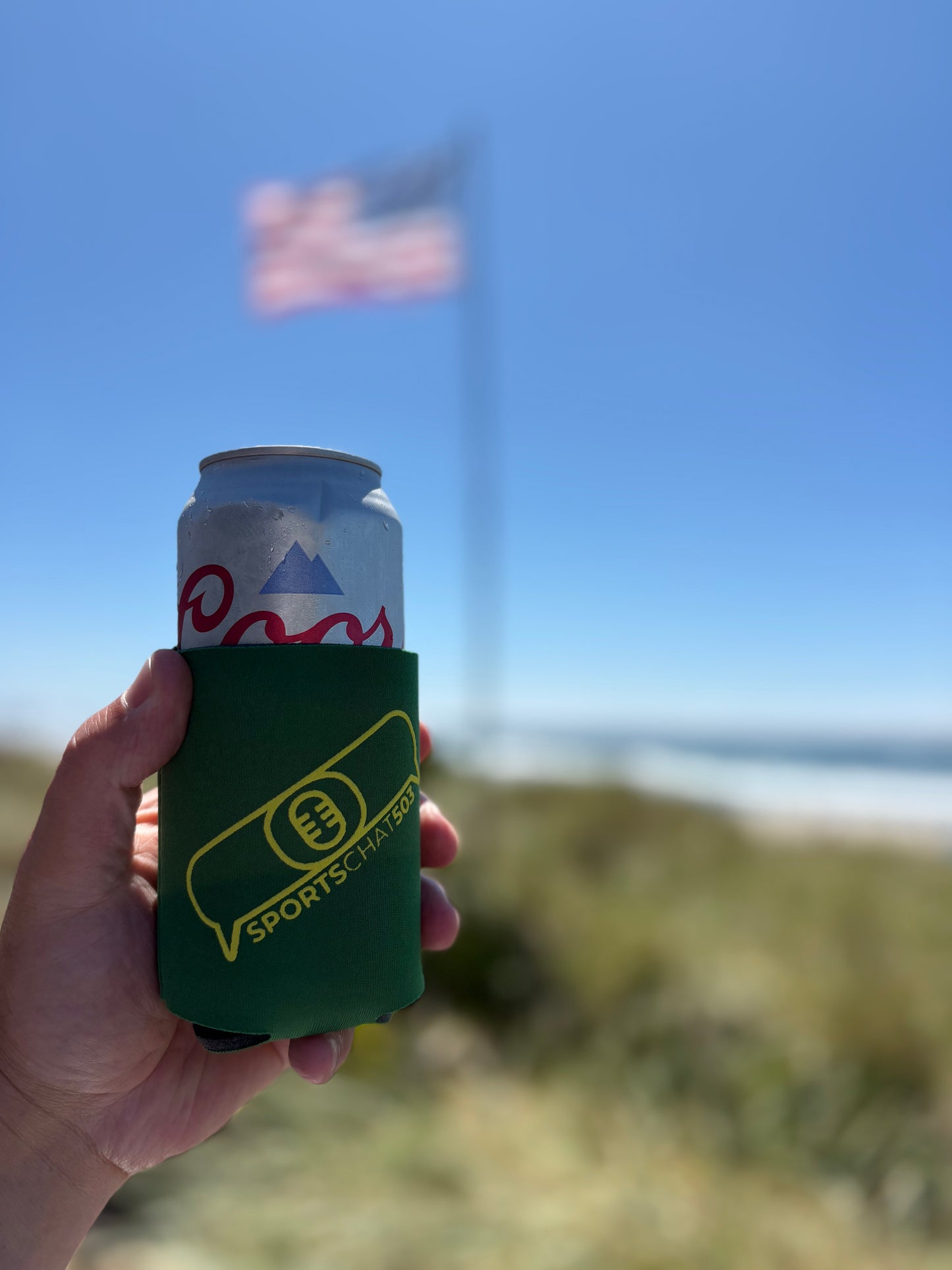 SportsChat503 Coozies