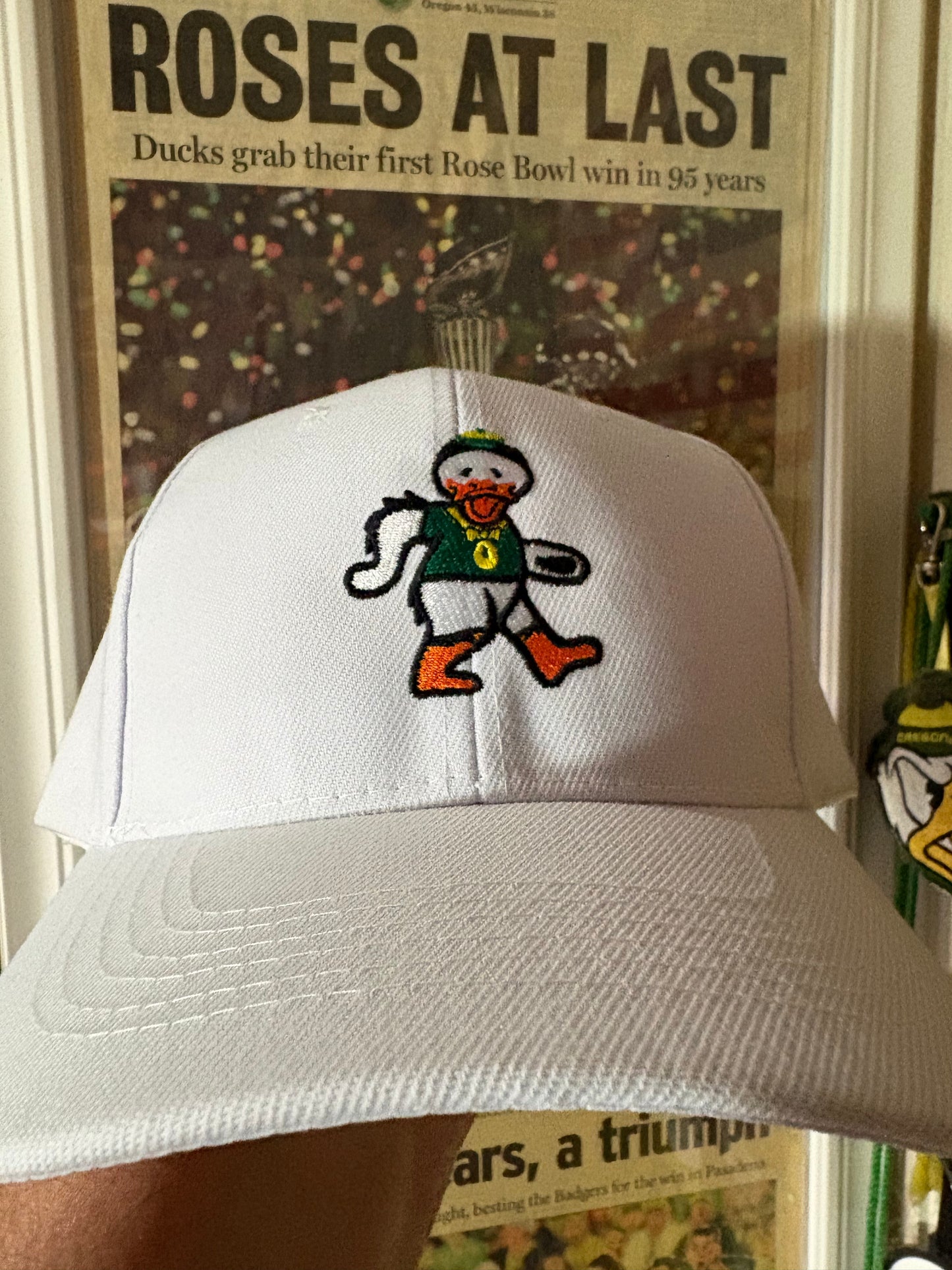 SportsChat503 Dancing Duck Hat